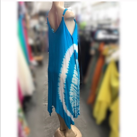 🌿NEW🌿 V-Back Coverup Maxi Dress - White - Picture 2 of 3